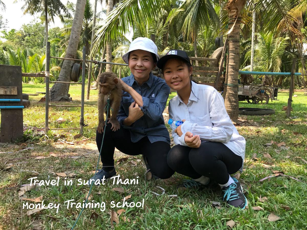 Little PP Hometel Surat Thani Eksteriør bilde
